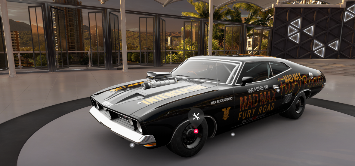 Forza horizon 3 voiture kit carrosserie
