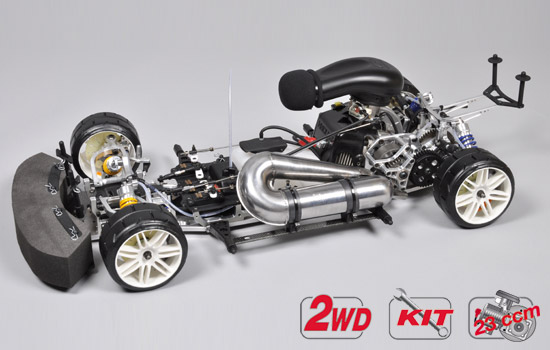 Voiture rc 1/5 en kit