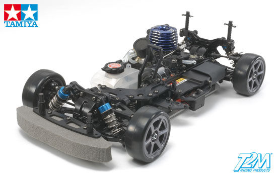 Voiture thermique 1/10 en kit