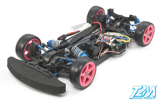 Voiture rc en kit tamiya