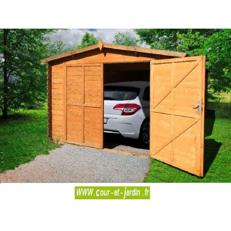 Garage voiture en kit