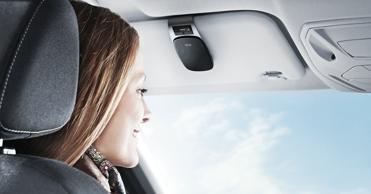 Kit bluetooth voiture jabra drive