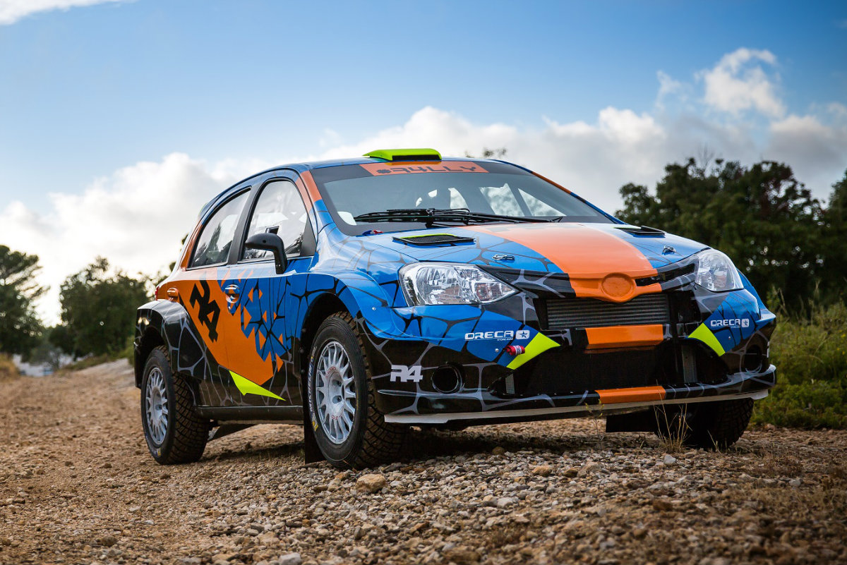 Voiture kit r4