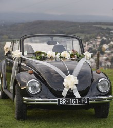 Kit voiture mariage pas cher