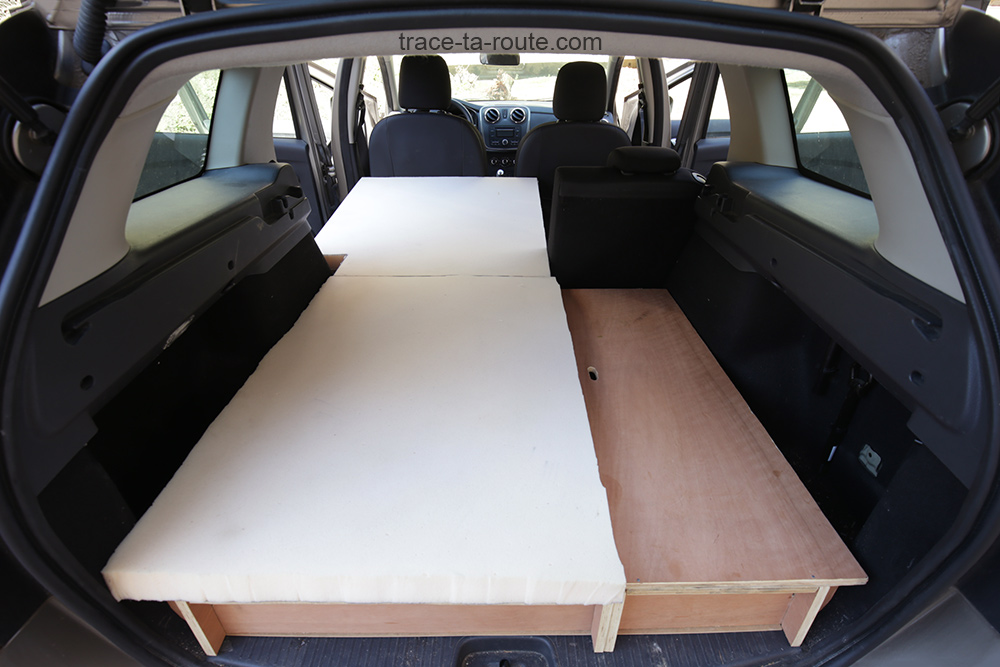 Kit voiture dormir