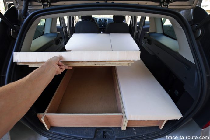 Kit voiture dormir