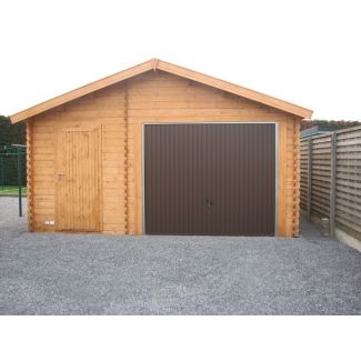 Garage voiture en kit bois