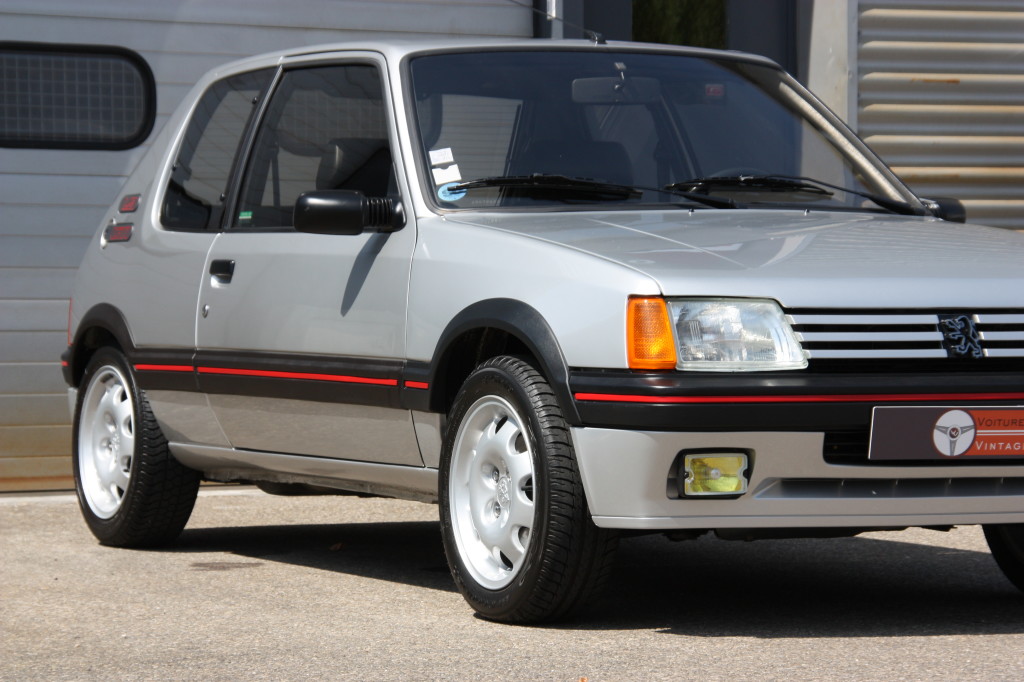 Kit voiture 205