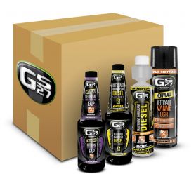 Kit d'entretien voiture