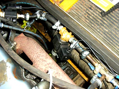 Kit voiture huile de friture