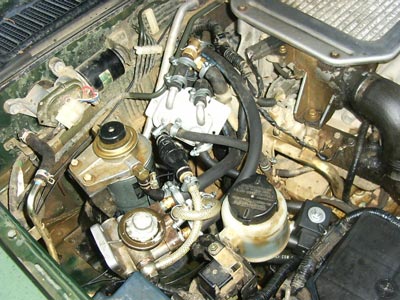 Kit voiture huile de friture