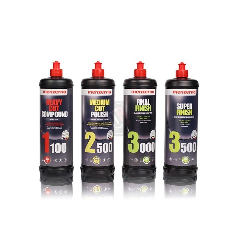 Kit polish voiture