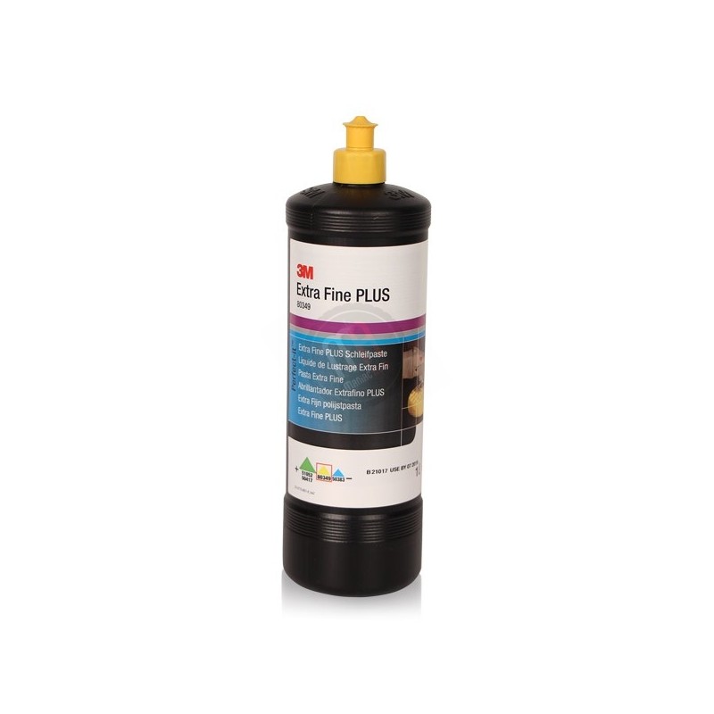 Kit lustrage pro voiture 3m bouchon vert