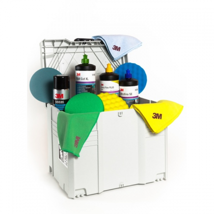 Kit lustrage voiture 3m