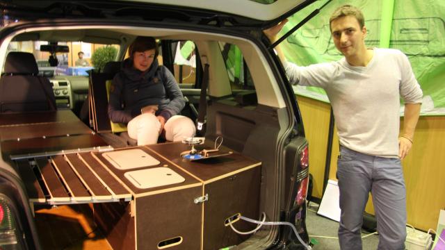 Kit voiture nomade