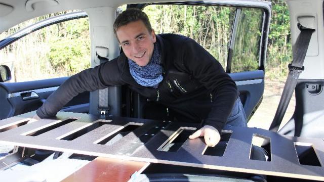 Kit voiture nomade