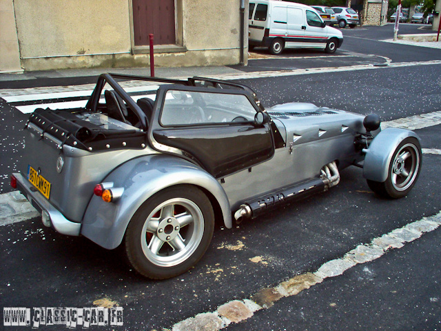 Voiture en kit martin seven