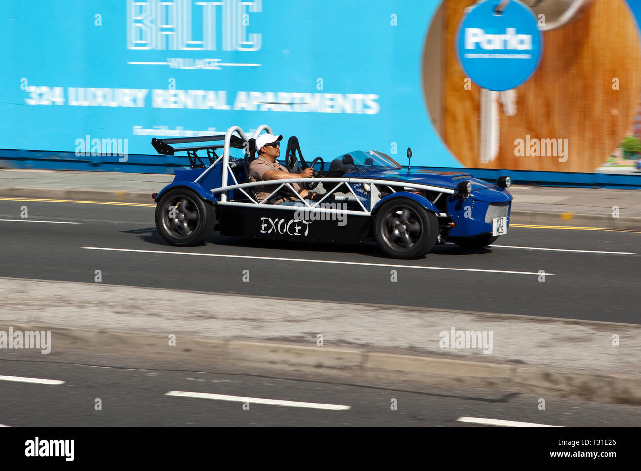 Voiture en kit exocet