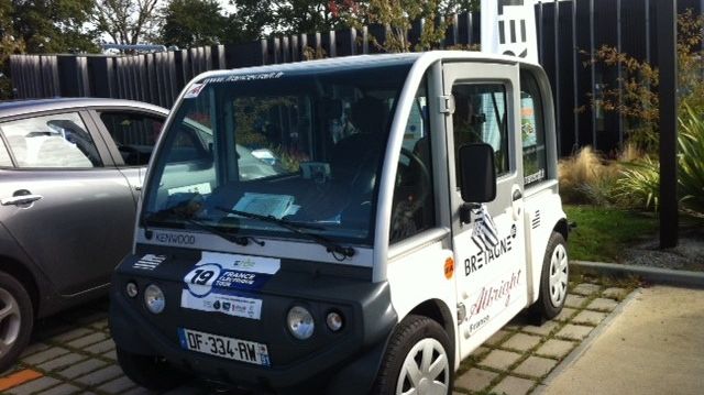 Voiture livrée en kit