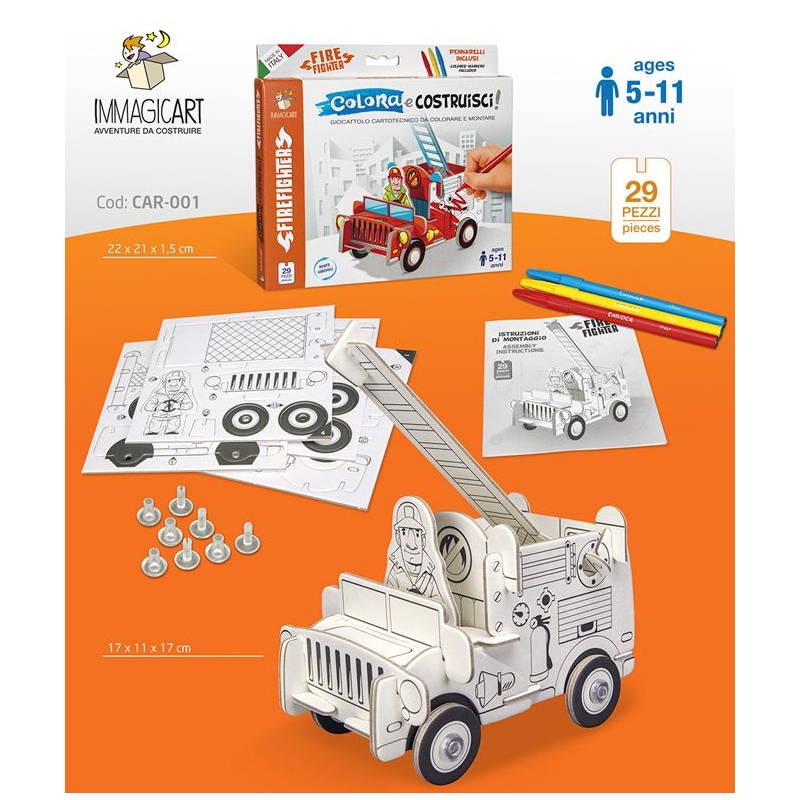 Kit voiture carton