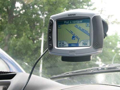 Support voiture zumo 550