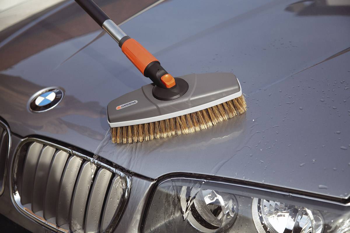 Kit lavage voiture gardena