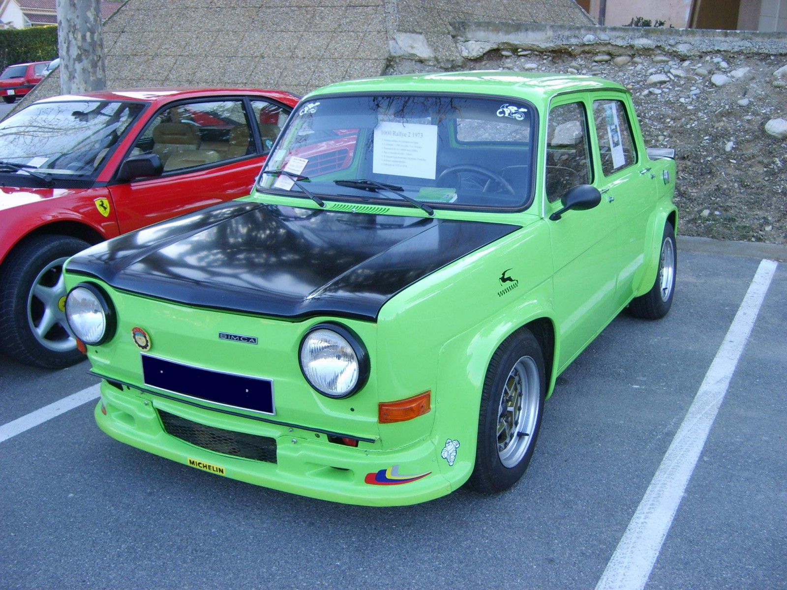 Voiture de collection en kit