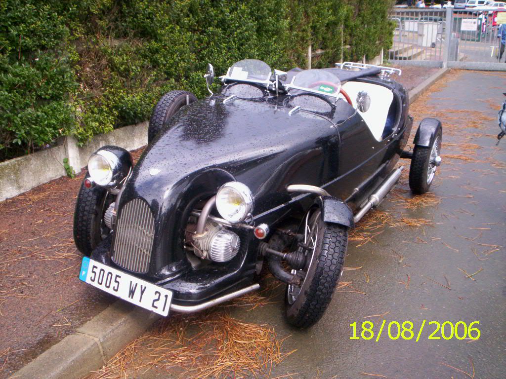 Kit voiture le patron
