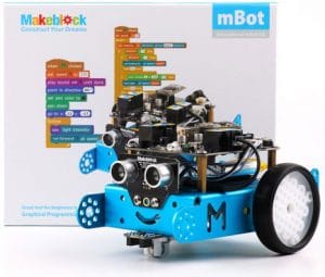 Voiture en kit à monter makeblock mbot