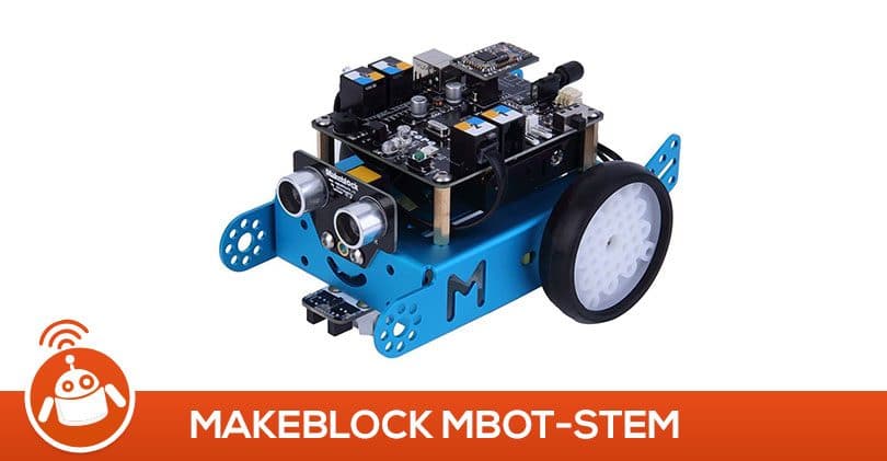Voiture en kit à monter makeblock mbot
