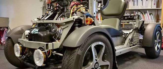 Voiture electrique en kit francaise