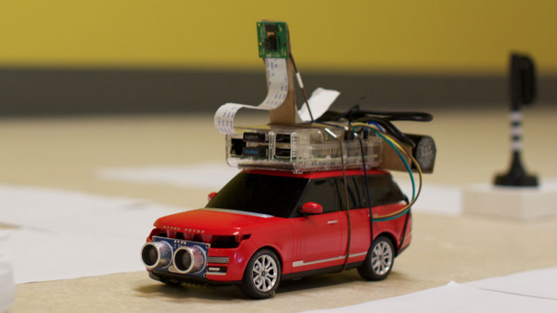 Raspberry pi 3 kit voiture