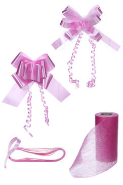 Kit voiture mariage tati