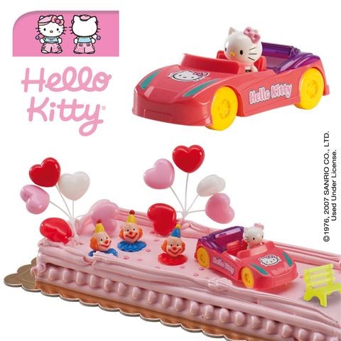 Kit gateau voiture