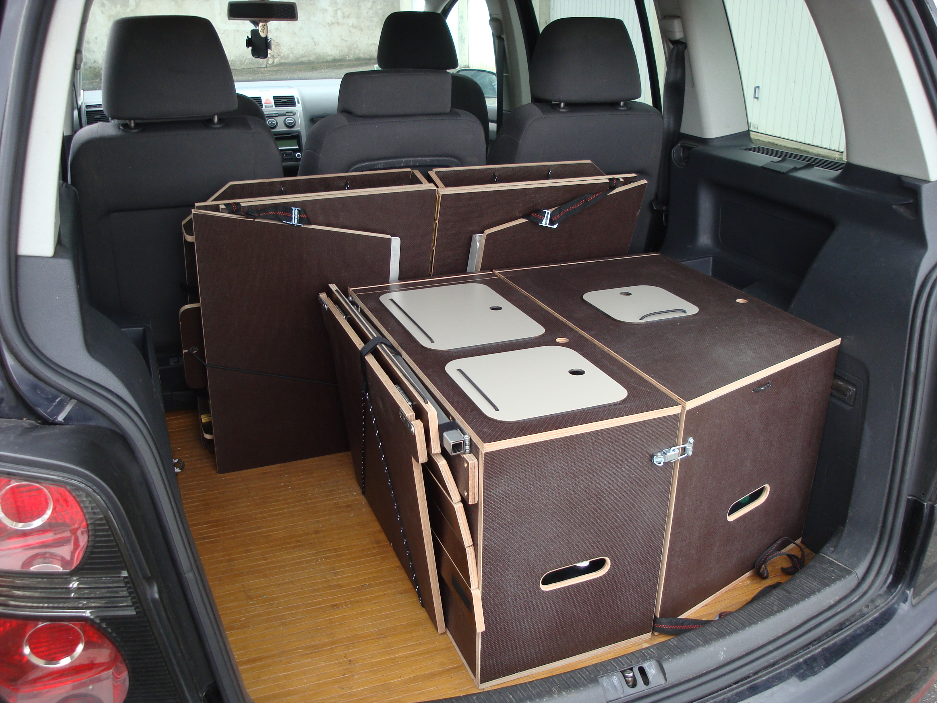 Kit voiture dormir