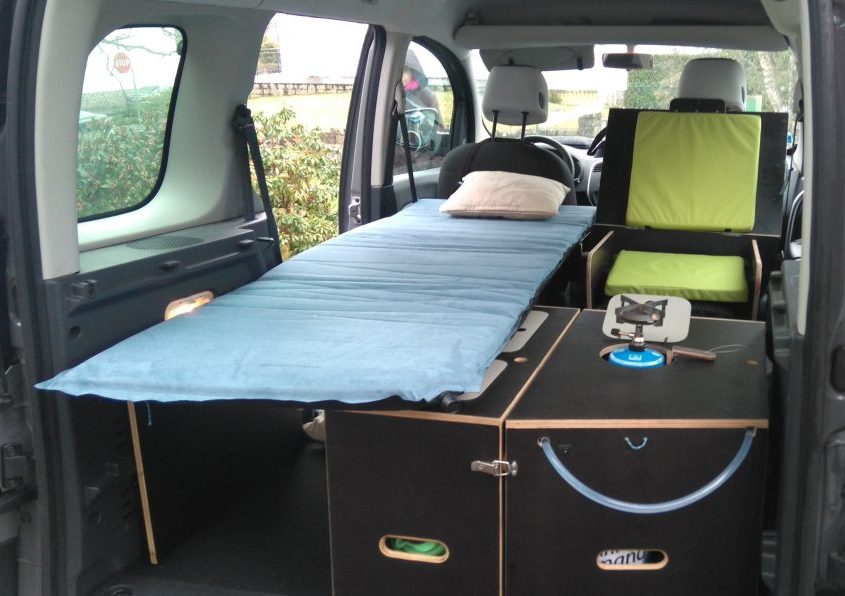 Kit voiture dormir