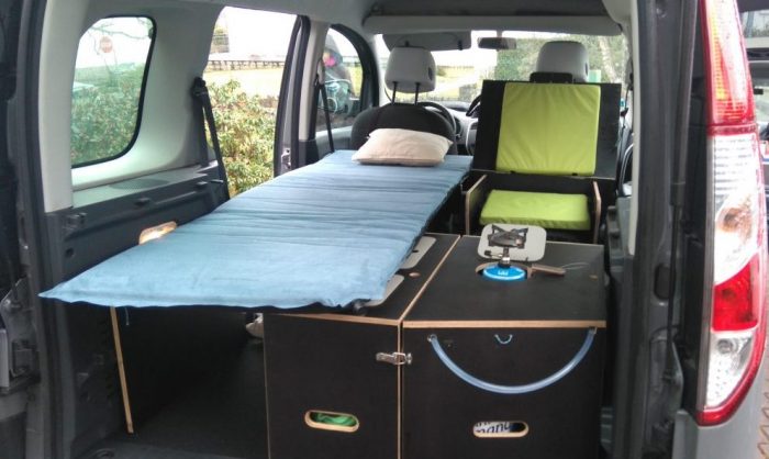 Kit voiture nomade