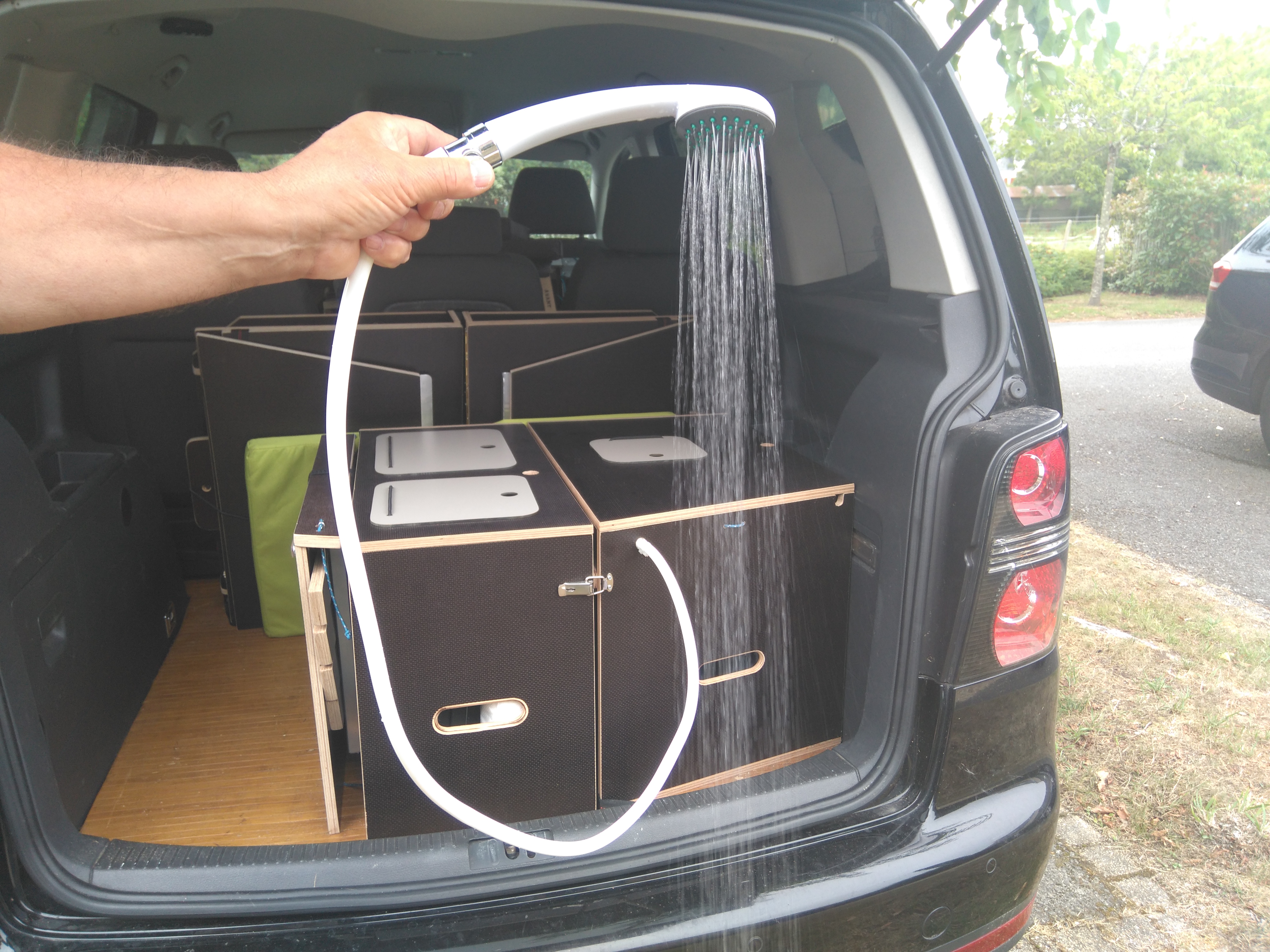 Kit voiture nomade