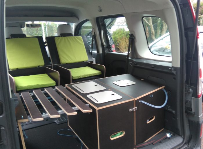 Kit voiture nomade