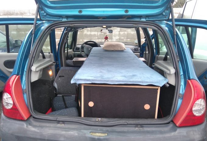 Kit voiture dormir