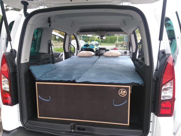 Kit voiture nomade