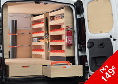 Kit d'aménagement voiture