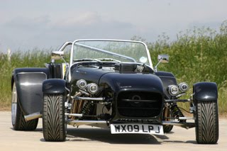 Voiture en kit seven