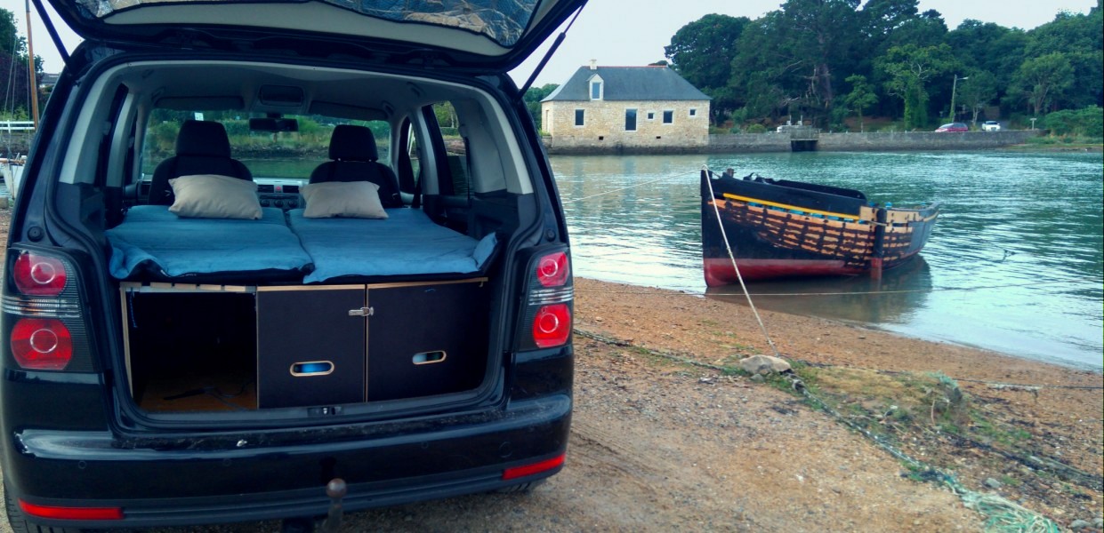 Kit voiture dormir