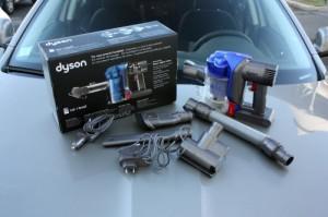 Kit voiture aspirateur dyson