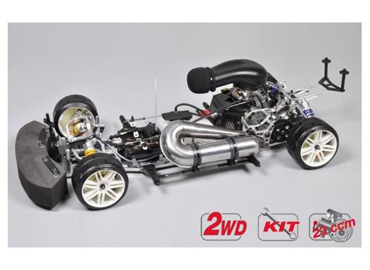 Voiture thermique kit complet