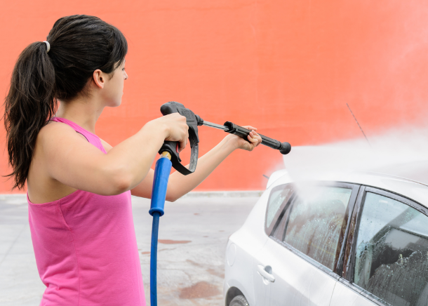 Kit lavage voiture karcher
