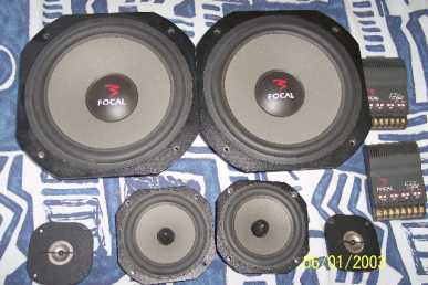Kit 3 voie voiture