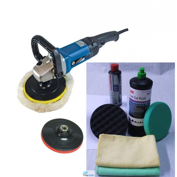 Kit lustrage voiture 3m