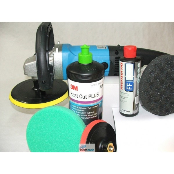 Kit polisseuse voiture 3m